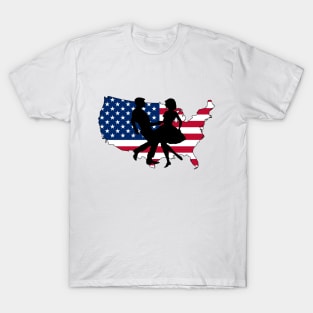 USA DANCERS T-Shirt